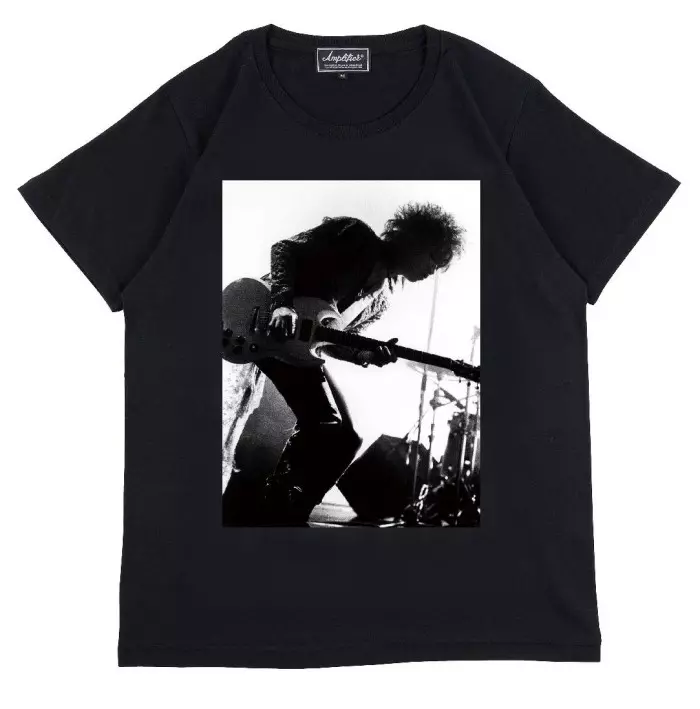 土屋公平・蘭丸 / Amplifier “土屋公平・蘭丸” TEE design B BLACK S