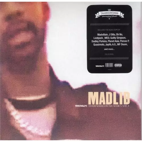 洋楽 DJ KIYO TRADEMARKSOUND Vol.1 Madlib TRADEMARKSOUND VOL.1 - MADLIB/DJ KIYO｜HIPHOP/R&B｜ディスク