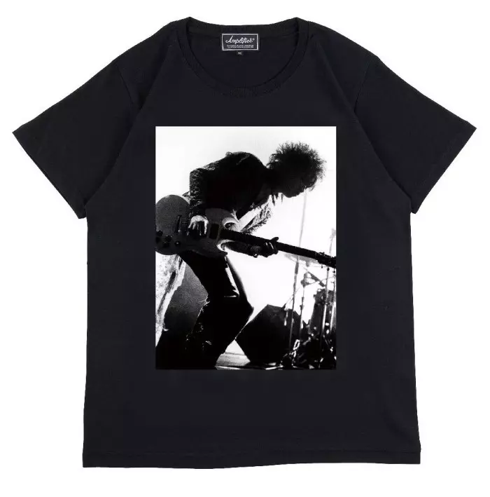 土屋公平・蘭丸 / Amplifier “土屋公平・蘭丸” TEE design B BLACK XL