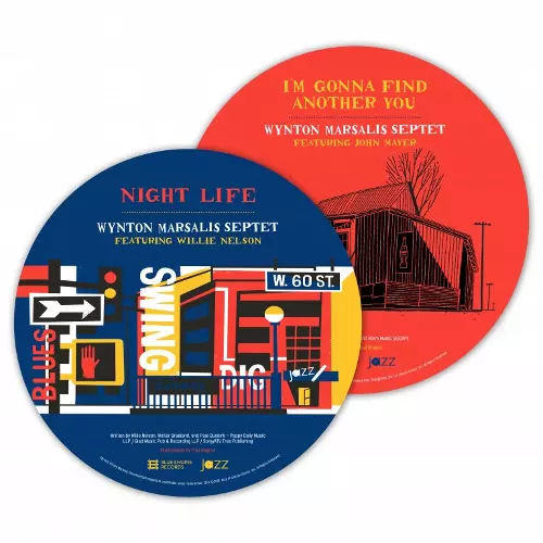 WYNTON MARSALIS / ウィントン・マルサリス / Night Life b/w "I'm Gonna Find Another You"(10")