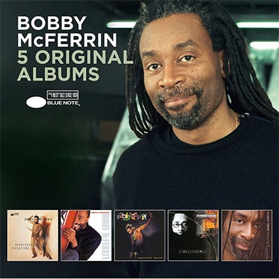 BOBBY MCFERRIN / ボビー・マクファーリン / 5 Original Albums(5CD)