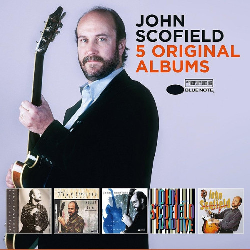 JOHN SCOFIELD / ジョン・スコフィールド / 5 Original Albums(5CD)