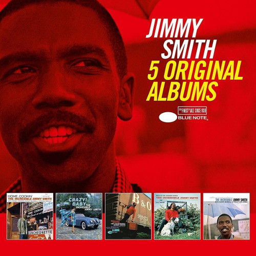 JIMMY SMITH / ジミー・スミス / 5 Original Albums(5CD)