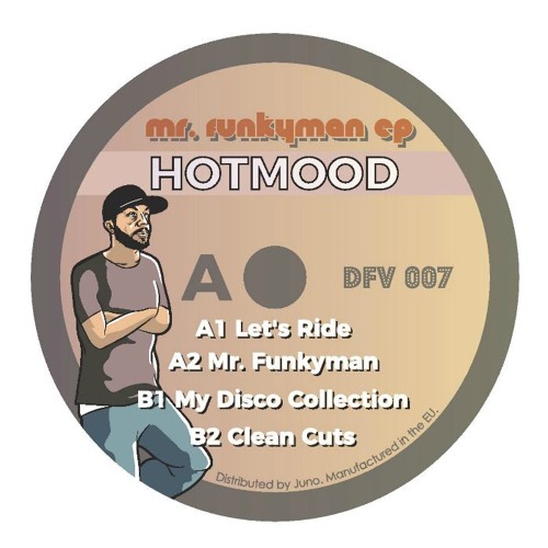 HOTMOOD / MR FUNKYMAN EP