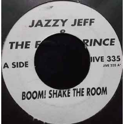 DJ JAZZY JEFF & FRESH PRINCE / DJジャジー・ジェフ & フレッシュ・プリンス / BOOM! SHAKE THE ROOM / SUMMERTIME - 45'S -