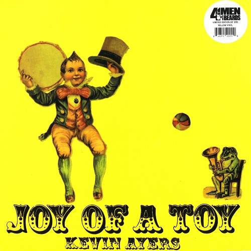 KEVIN AYERS / ケヴィン・エアーズ / JOY OF A TOY: LIMITED 395 COPIES YELLOW VINYL - 180g LIMITED VINYL