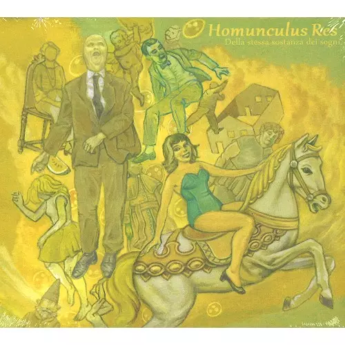 HOMUNCULUS RES / ホムンクルス・レス / DELLA STESSA SOSTANZA DEI SOGNI