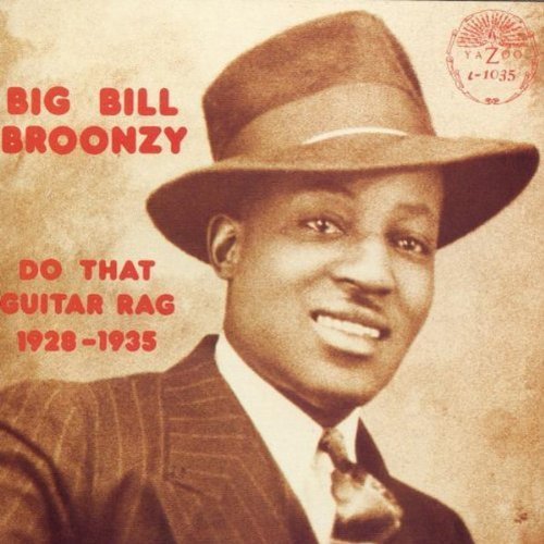 BIG BILL BROONZY / ビッグ・ビル・ブルーンジー / DO THAT GUITAR RAG (1928-1935) (LP)