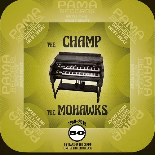 MOHAWKS / モホークス / CHAMP / SOUND OF THE WITCH DOCTORS (7")