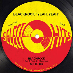 BLACKROCK / BLACKROCK "YEAH,YEAH" (12")