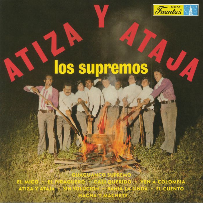 LOS SUPREMOS / ロス・スプレモス / ATIZA Y ATAJA