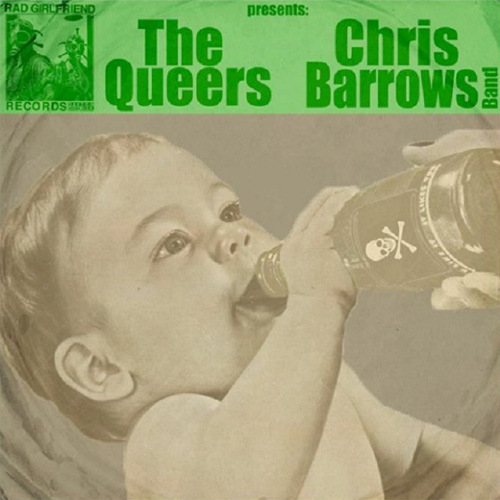 QUEERS / CHRIS BARROWS BAND / SPLIT (7")