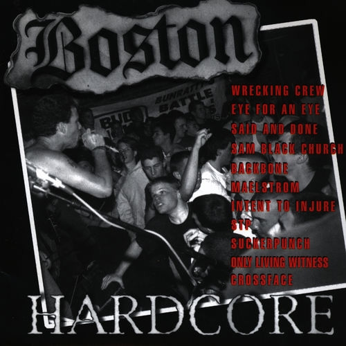 V.A. (TAANG! RECORDS) / BOSTON HARDCORE 89-91 (LP)
