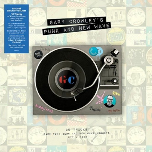 V.A. / GARY CROWLEY'S PUNK AND NEW WAVE (2LP)