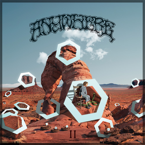 ANYWHERE / ANYWHERE II (LP)