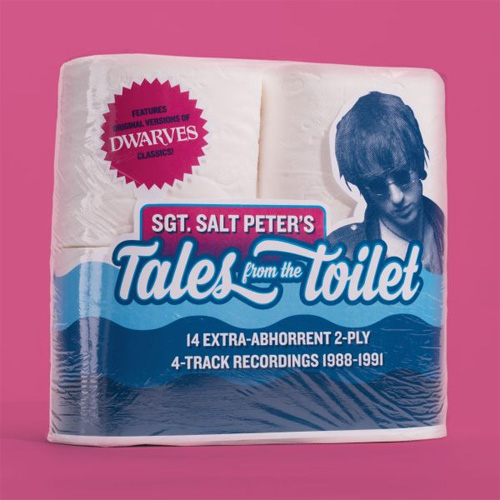 SGT. SALTPETER / TALES FROM THE TOILET (10")