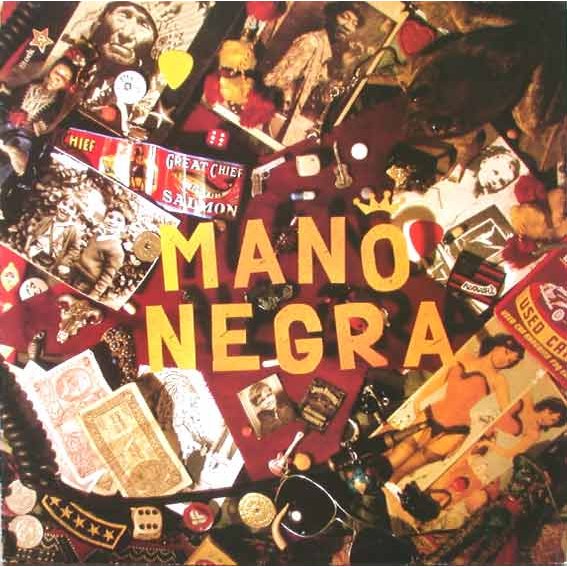 MANO NEGRA / マノ・ネグラ / PATCHANKA