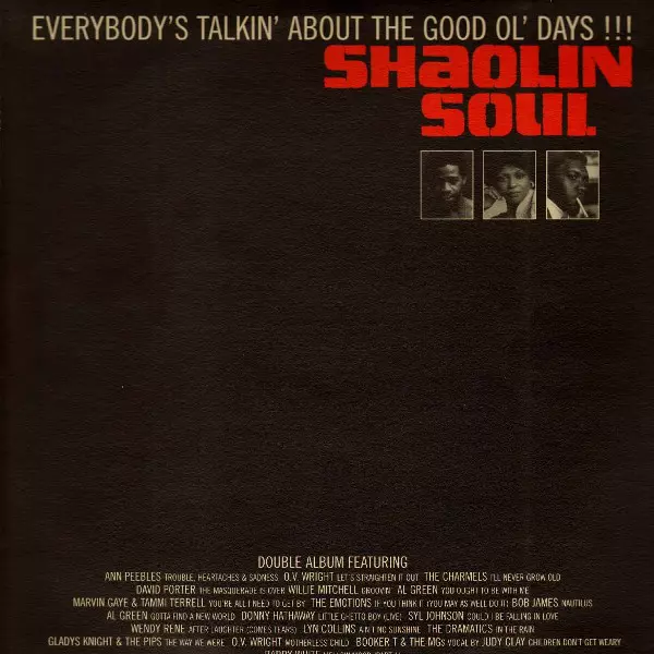 SHAOLIN SOUL EPISODE 1 (2LP+CD)/V.A.(SHAOLIN SOUL)｜SOUL/BLUES