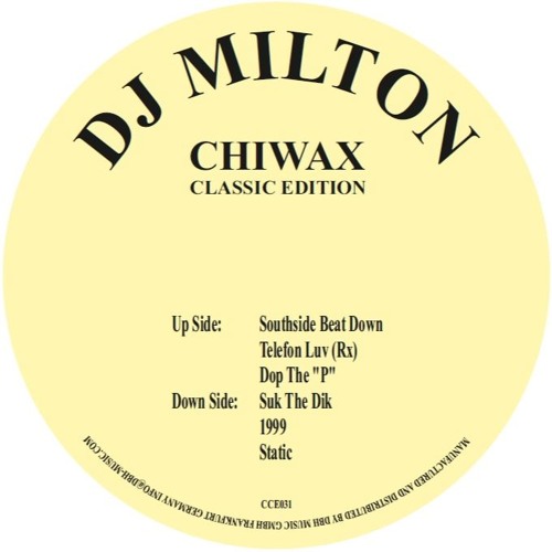 DJ MILTON / DJミルトン / TRAX-4-DAZE
