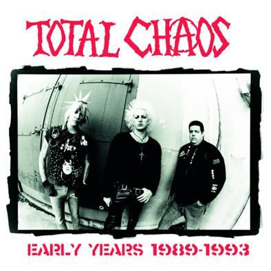 TOTAL CHAOS / トータル・カオス / EARLY YEARS 1989-1993 (LP)