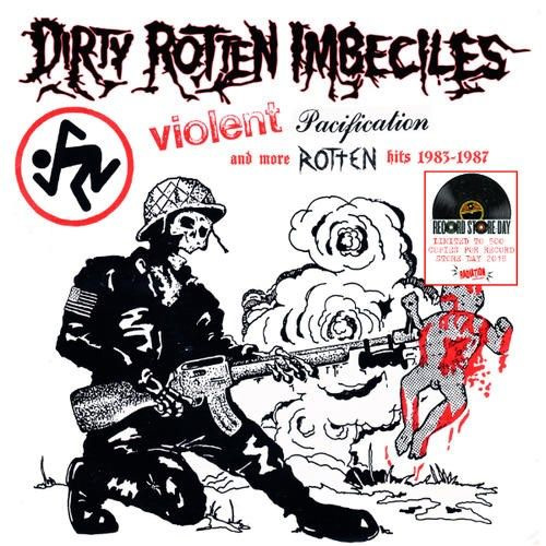 D.R.I. / ディーアールアイ / VIOLENT PACIFICATION... AND MORE ROTTEN HITS 1983-1987 (LP)