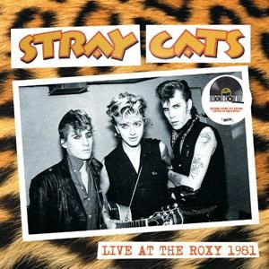 STRAY CATS / ストレイ・キャッツ / LIVE AT THE ROXY 1981 (LP)