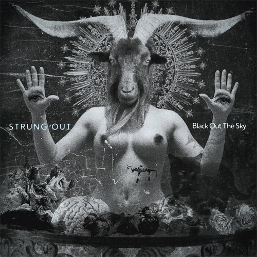 STRUNG OUT / ストラングアウト / BLACK OUT THE SKY (CD)