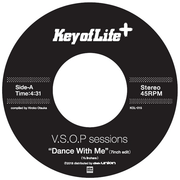 V.S.O.P SESSIONS / VSOPセッションズ / Dance With Me / Dragon Child