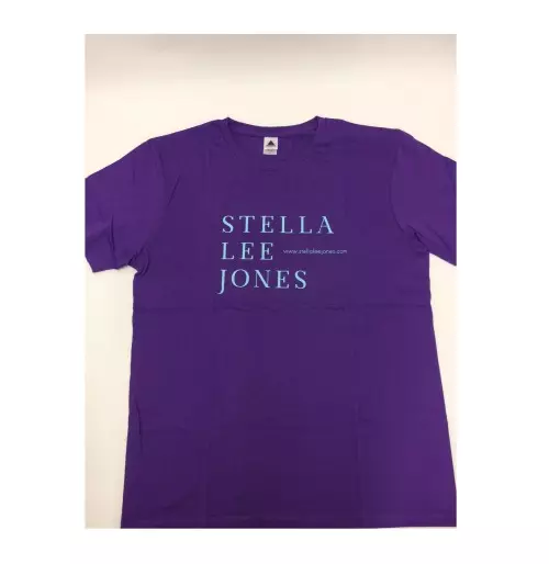 STELLA LEE JONES / ステラ・リー・ジョーンズ / Tシャツ-2013 パープルXLサイズ