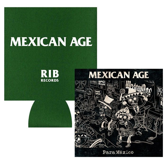 MEXICAN AGE / Para Mexico クージー付セット
