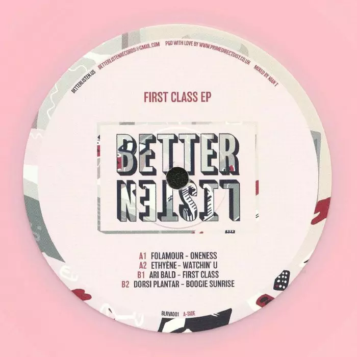 V.A.  / オムニバス / FIRST CLASS EP