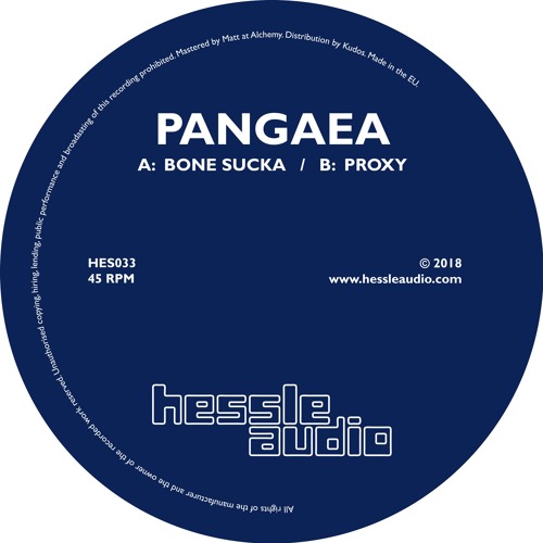 PANGAEA (CLUB) / BONE SUCKA