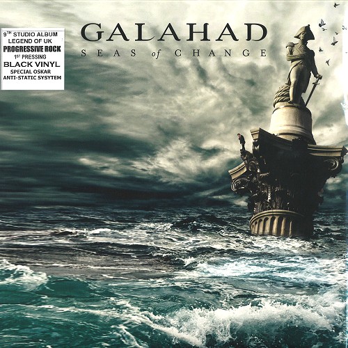 GALAHAD (PROG: UK) / ガラハド / SEAS OF CHANGE: 1ST PRESSING BLACK VINYL - 180g LIMITED VINYL