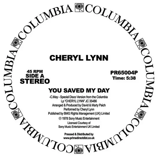 CHERYL LYNN / シェリル・リン商品一覧｜JAZZ｜ディスクユニオン