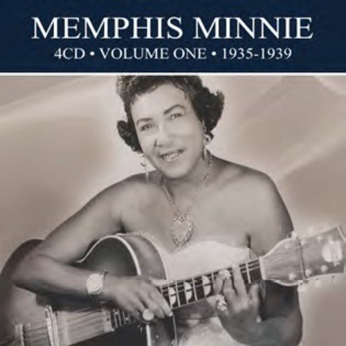 MEMPHIS MINNIE / メンフィス・ミニー / VOLUME ONE - THE 1930'S (4CD)