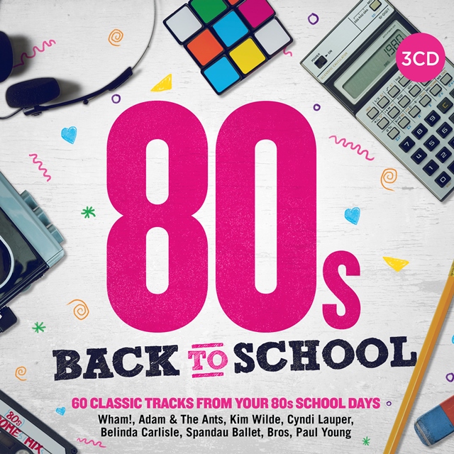 V.A. (BACK TO SCHOOL) / 80S BACK TO SCHOOL (3CD)