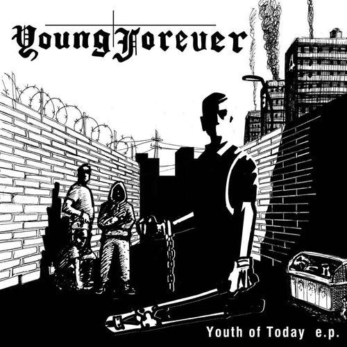YOUNG FOREVER / Youth of Today E.P. (7"+CD)