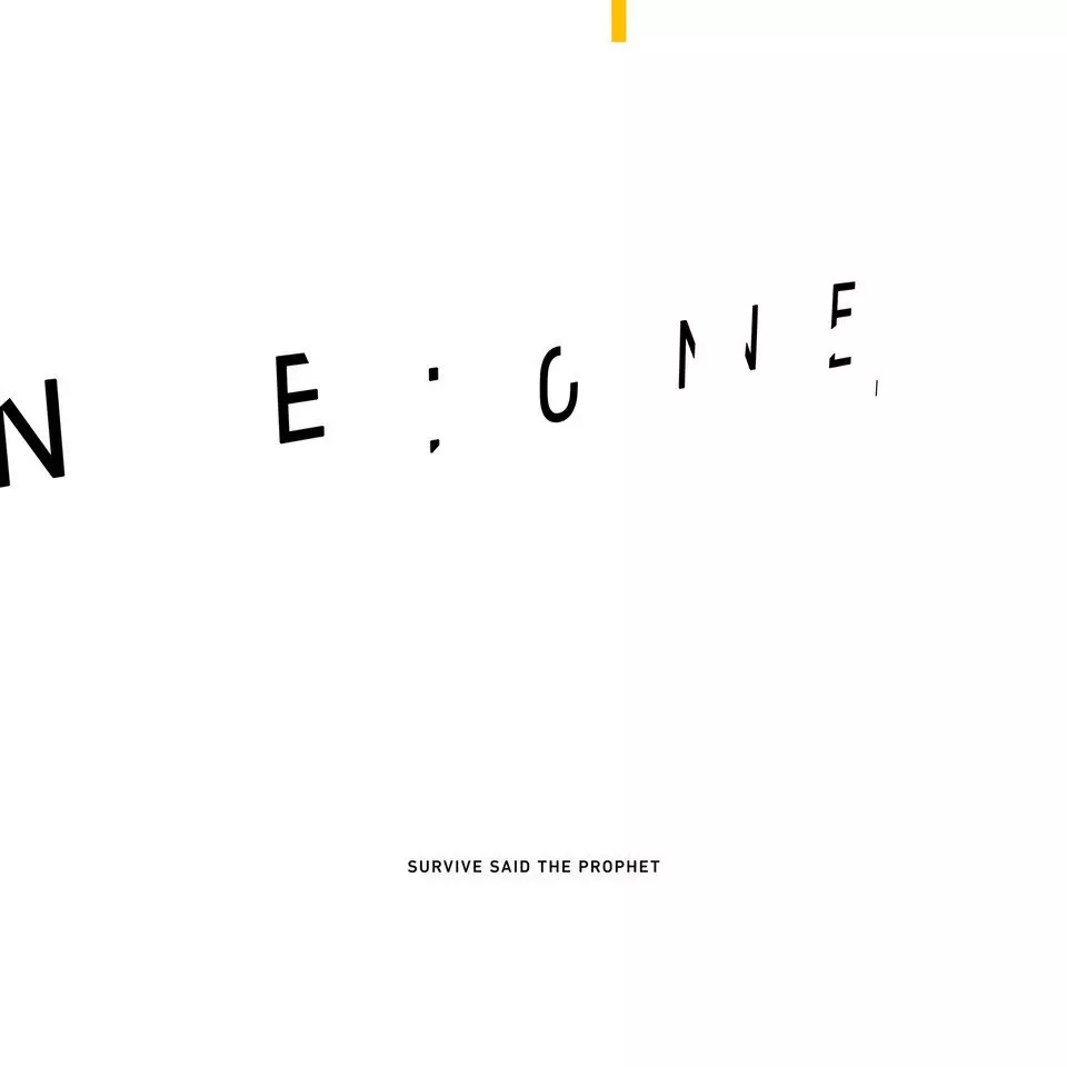 Survive Said The Prophet / NE:ONE / HI | LO (通常盤)