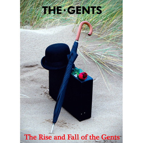 GENTS (PUNK) / RISE AND FALL OF GENTS (2CD+DVD)