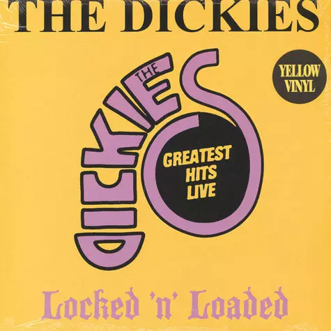 DICKIES / ディッキーズ / LOCKED 'N' LOADED (LP/YELLOW VINYL)