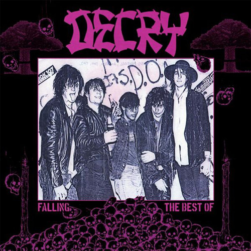 DECRY / ディクライ / FALLING - THE BEST OF (LP)