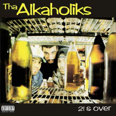 ALKAHOLIKS / 21 & OVER "LP"