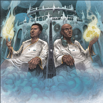 BLU & NOTTZ / ブルー&ノッツ / GODS IN THE SPIRIT, TITANS IN THE FLESH "CD"