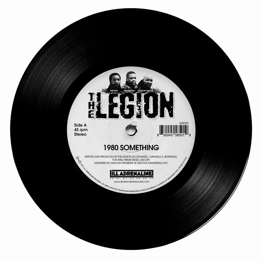 THE LEGION / ザ・リージョン / 1980 SOMETHING b/w HEARD WE QUIT 7"
