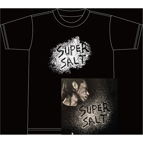 呂布カルマ / SUPERSALT★ディスクユニオン限定T-SHIRTS付セットSサイズ 