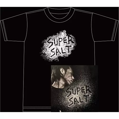 呂布カルマ / SUPERSALT★ディスクユニオン限定T-SHIRTS付セットXLサイズ 