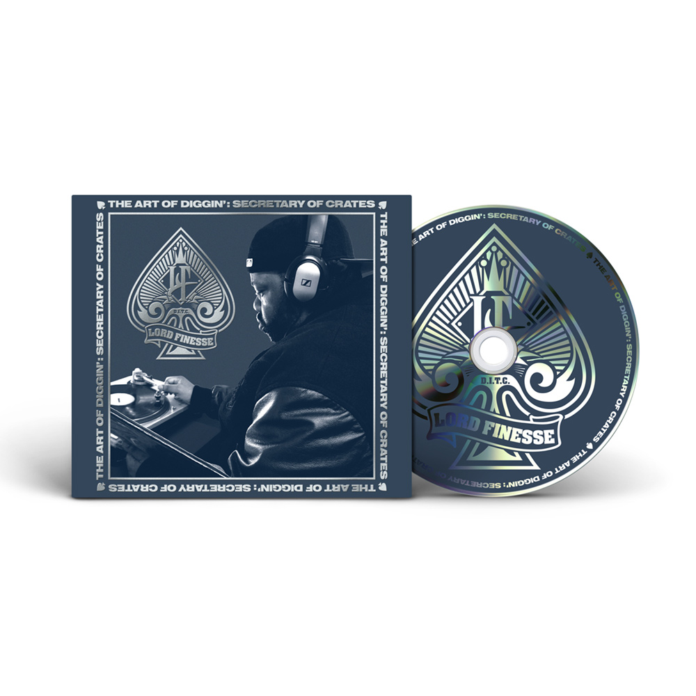 LORD FINESSE / ロード・フィネス / THE ART OF DIGGIN': SECRETARY OF CRATES "CD"