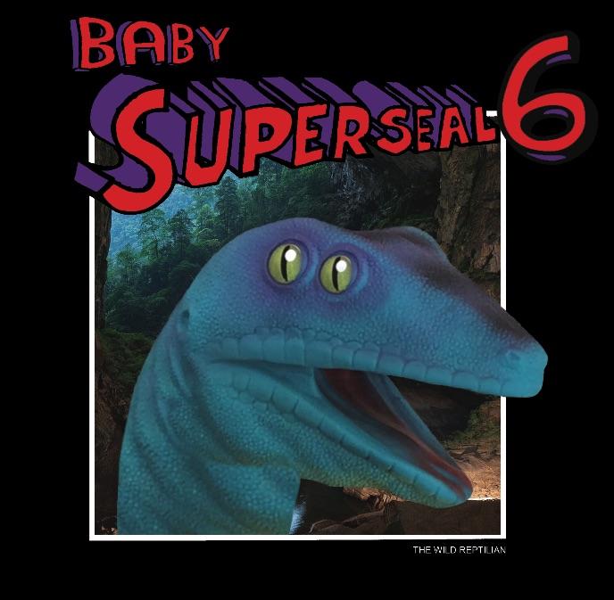 DJ Q-BERT / BABY SUPERSEAL 6 7"