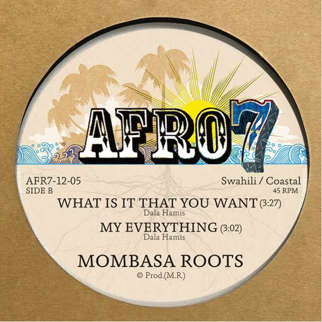 V.A. (MOMBASA ROOTS EP) / オムニバス / MOMBASA ROOTS EP