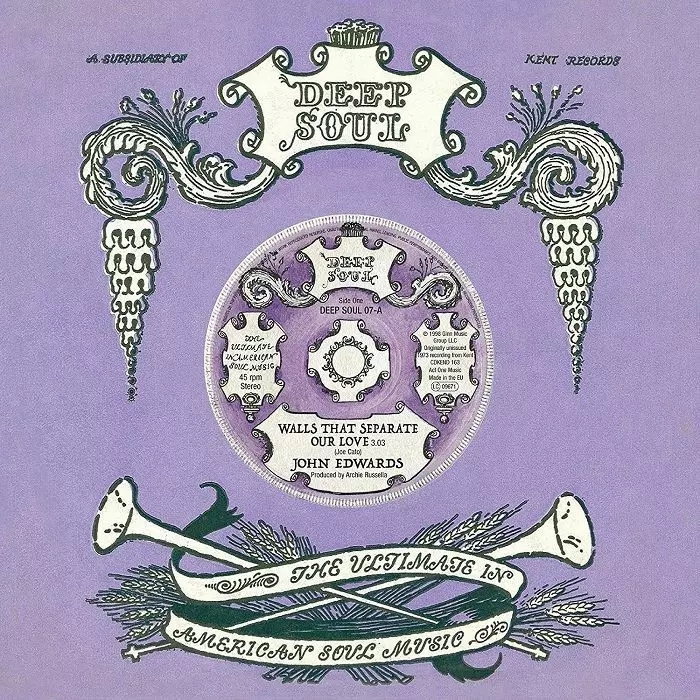 JOHN EDWARDS / LOLEATTA HOLLOWAY / WALLS THAT SEPARATE OUR LOVE / THIS MAN'S ARMS(7'')